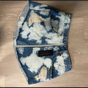 Brand New Carmar Denim Skirt